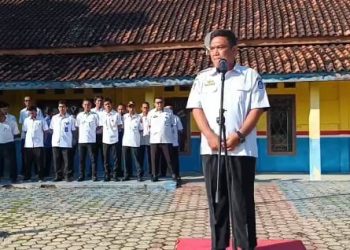 SMK Negeri 1 Bukit Kemuning Awali Tahun Ajaran dengan Halal-Bihalal Pasca Idul Fitri