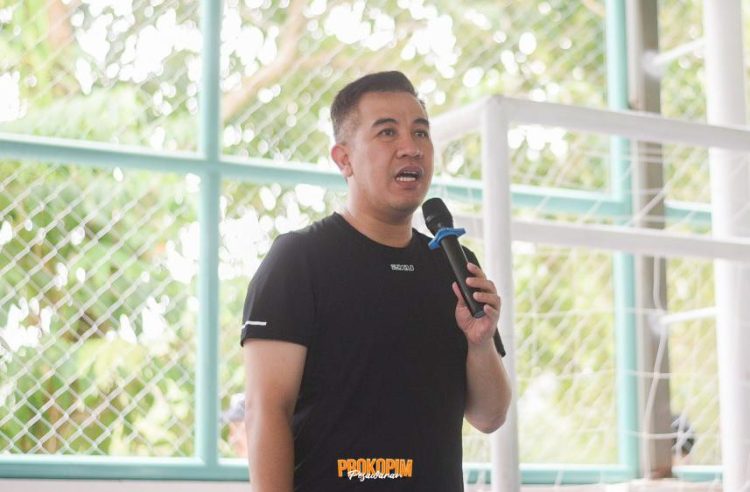 Bupati Pesawaran Ajak Insan Pers Futsalan Bareng, Jalin Keakraban Pascalebaran