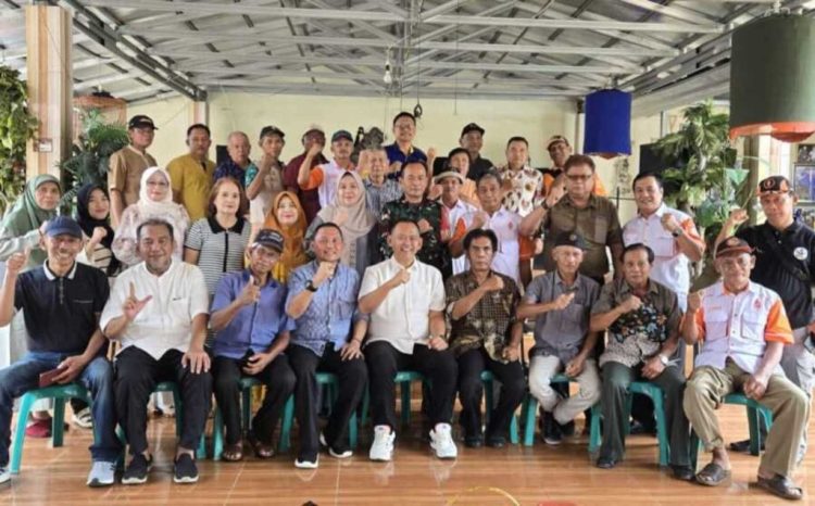 Halalbihalal ORARI Lokal Pringsewu, Jalin Silaturahmi di Udara dan Darat