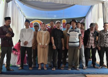 Nanda Indira Hadiri Deklarasi Relawan NATO Way Khilau: Satukan Langkah Menuju Kemenangan PSU 2025