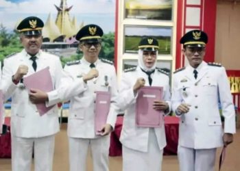 Bupati Lampung Selatan Rotasi Camat Palas, Fokuskan Penempatan Berdasarkan Kompetensi
