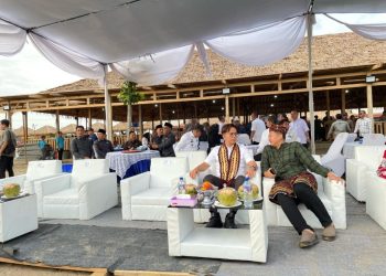 Bupati Egi Resmikan Senaya Beach: Destinasi Wisata Baru yang Dongkrak Ekonomi Lampung Selatan