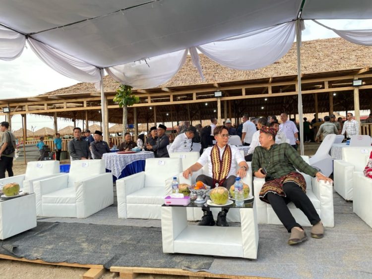 Bupati Egi Resmikan Senaya Beach: Destinasi Wisata Baru yang Dongkrak Ekonomi Lampung Selatan