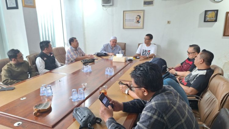 PWI Lampung Dukung Aksi Bela Palestina Jilid III: Saat Wartawan Turun ke Jalan Bersuara untuk Kemanusiaan