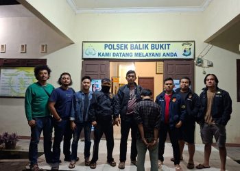 Polisi Tangkap Pelaku Bobol Rumah di Lampung Barat Saat Tertidur Lelap