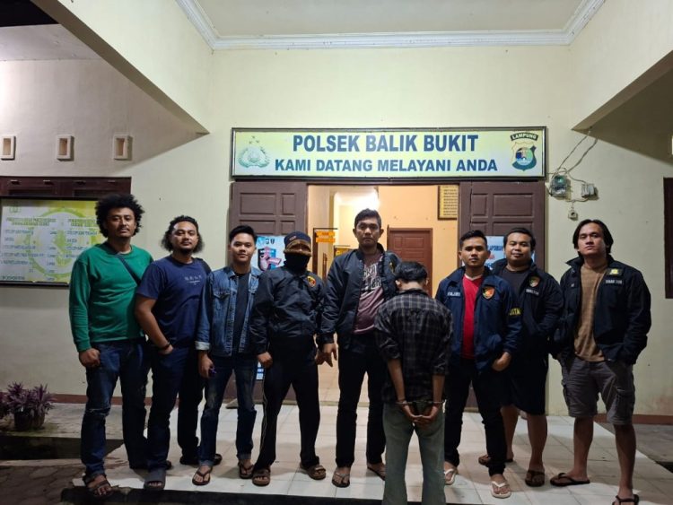 Polisi Tangkap Pelaku Bobol Rumah di Lampung Barat Saat Tertidur Lelap