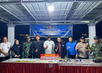 Lapas Narkotika Bandar Lampung Bersih-Bersih Halinar, APH Turun Langsung dalam Razia Gabungan