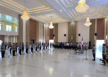 Rotasi Besar di Polda Lampung, Kapolda Helmy Santika Tekankan Profesionalisme dan Pelayanan Publik