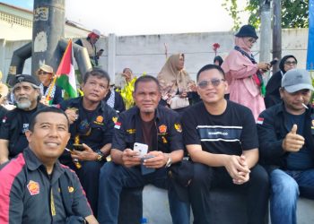 Ribuan Warga Lampung Serukan Solidaritas untuk Palestina, Dewan Anak Adat Pimpin Barisan Perlawanan