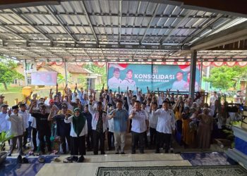 PKB Pesawaran All Out Menangkan Nanda-Anton di PSU 24 Mei 2025