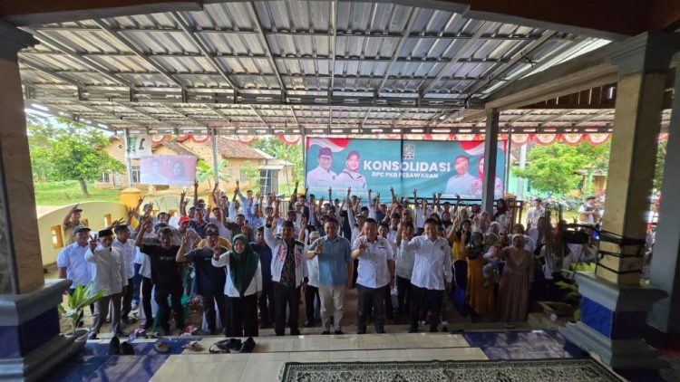 PKB Pesawaran All Out Menangkan Nanda-Anton di PSU 24 Mei 2025