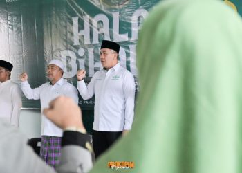 Bupati Pesawaran Serahkan Hibah Tanah untuk PCNU, Tegaskan Komitmen Kemaslahatan Umat