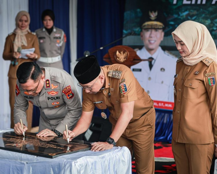 Pertama di Lampung! Samsat Drive Thru Mudahkan Perpanjangan STNK Tanpa Turun dari Kendaraan