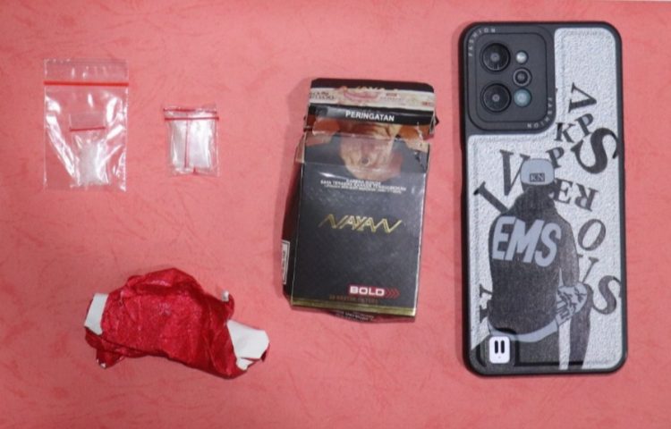 Tiga Pria Asal Pesawaran Diciduk Polisi, Diduga Terlibat Jaringan Narkoba di Pringsewu