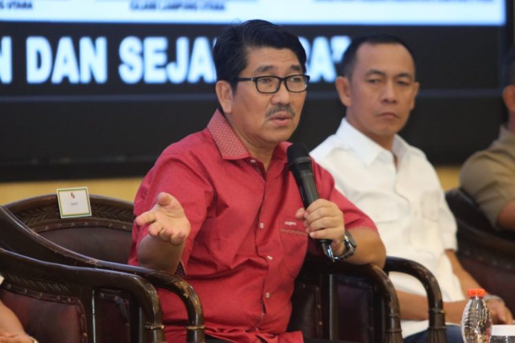 Pemkab Lampung Utara dan Forkopimda Pererat Hubungan dengan Insan Pers Lewat Silaturahmi dan Dialog