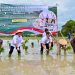 Egi Ikut Gerakan Tanam Padi Nasional: Lampung Selatan Siap Jadi Pilar Ketahanan Pangan