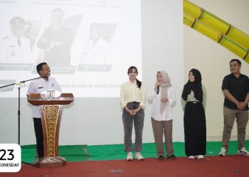 Buka Peluang Kerja Global, Pemkab Pringsewu dan Kemenaker RI Sosialisasikan Program Magang ke Jepang