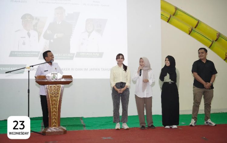 Buka Peluang Kerja Global, Pemkab Pringsewu dan Kemenaker RI Sosialisasikan Program Magang ke Jepang