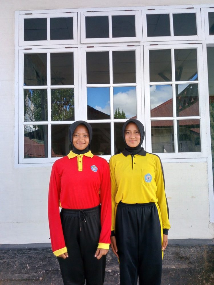 Siswi SMAN 1 Kebun Tebu Raih Prestasi sebagai Wakil Paskibraka Provinsi Lampung 2025