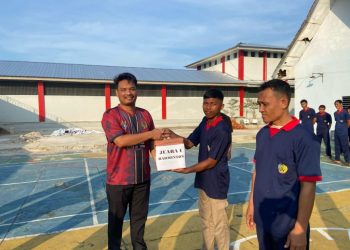 Semarak PORSENAP HBP ke-61 di Lapas Kalianda, Kalapas: Sportivitas dan Semangat Juang adalah Kemenangan Sejati