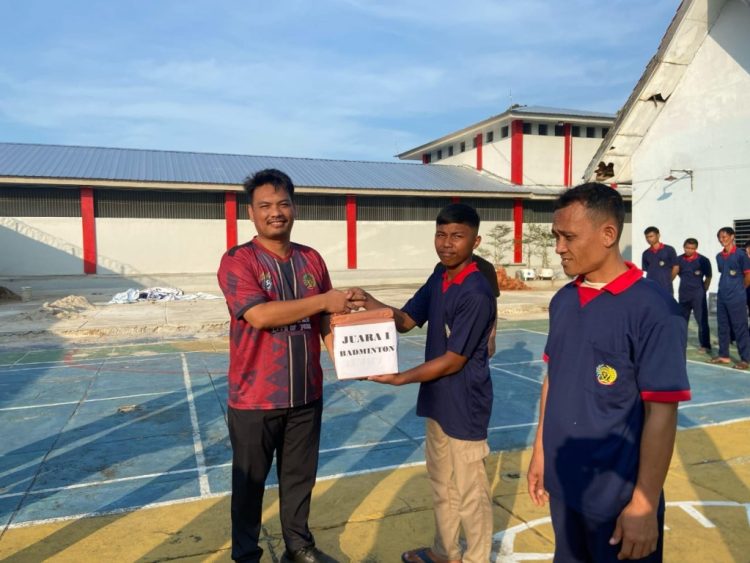 Semarak PORSENAP HBP ke-61 di Lapas Kalianda, Kalapas: Sportivitas dan Semangat Juang adalah Kemenangan Sejati