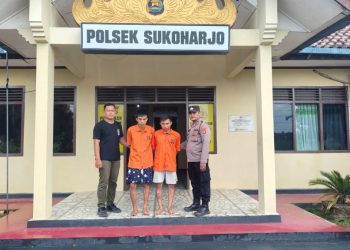 Gagal Kabur, Dua Pencuri Motor Asal Tanggamus Diamuk Massa di Pringsewu