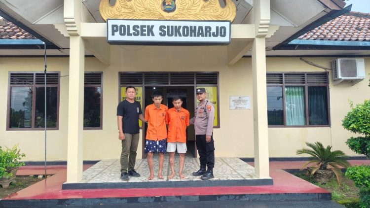 Gagal Kabur, Dua Pencuri Motor Asal Tanggamus Diamuk Massa di Pringsewu