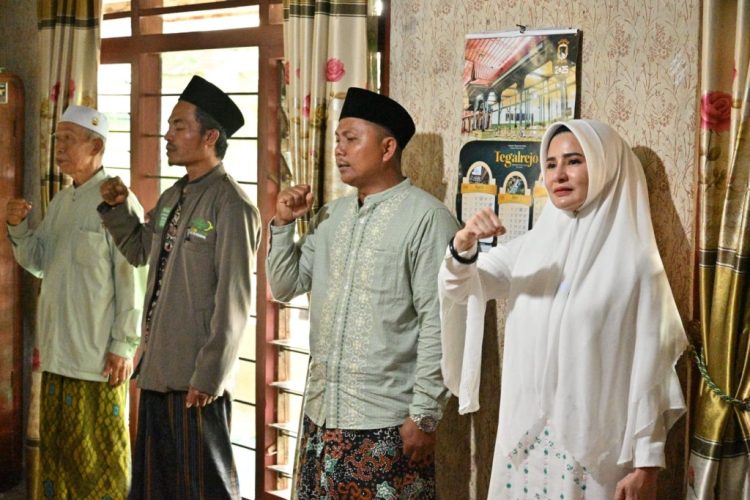 HMT Pesawaran Hadiri Halal Bihalal PAC NU Kedondong, Kukuhkan Semangat Persatuan
