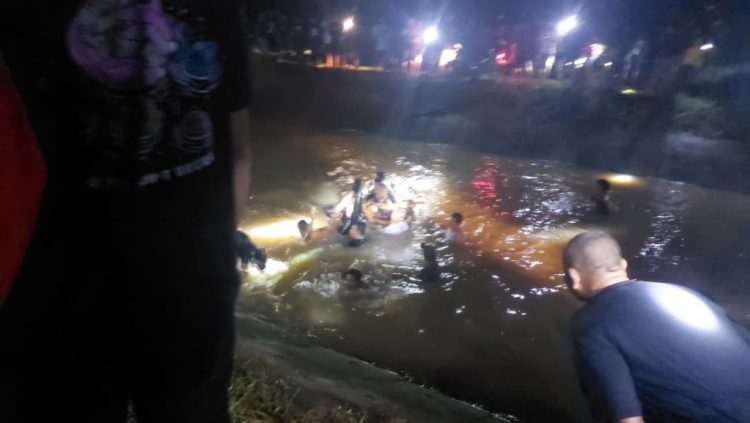 Dua Remaja Tewas Terseret Arus di Irigasi Tejosari, Polisi Imbau Waspada di Musim Hujan