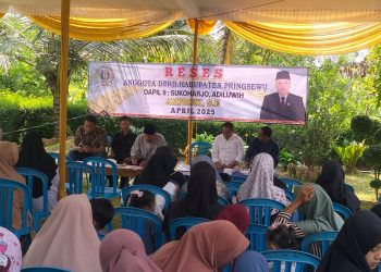 Amproni Dengarkan Aspirasi Warga dalam Reses Sukoharjo-Adiluwih