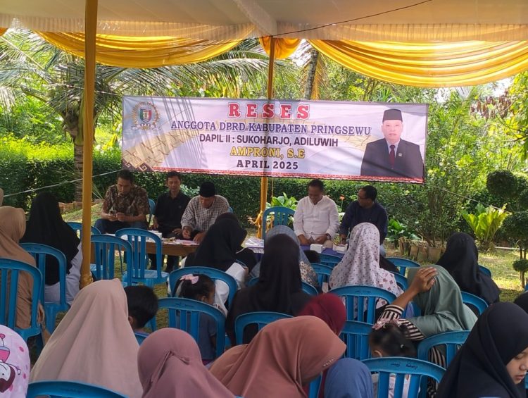 Amproni Dengarkan Aspirasi Warga dalam Reses Sukoharjo-Adiluwih