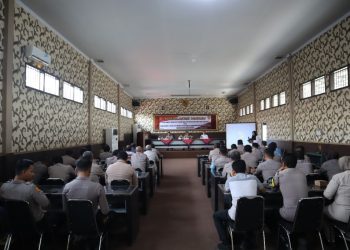 Polres Lampung Selatan Gelar Sosialisasi Hukum untuk Perkuat Kode Etik dan Disiplin Polri