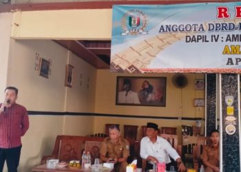 Reses DPRD Pringsewu: Aspirasi Warga Sumberagung Fokus pada Infrastruktur dan Drainase