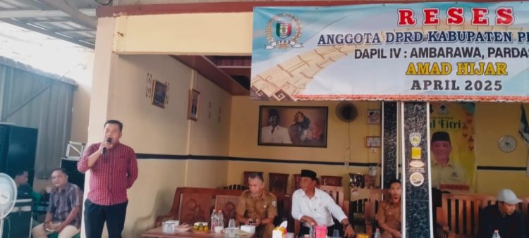 Reses DPRD Pringsewu: Aspirasi Warga Sumberagung Fokus pada Infrastruktur dan Drainase