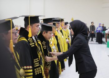 15 Guru Besar UIN Raden Intan Lampung Dikukuhkan, Dorong Transformasi Akademik dan Keislaman