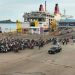 Volume Kendaraan Melonjak, ASDP Pastikan Arus Balik di Pelabuhan Bakauheni Terkendali