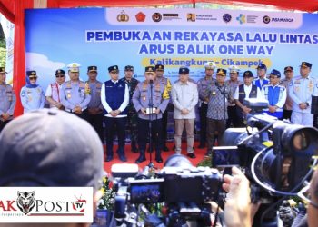 Kapolri Ungkap Alasan Penerapan One Way Nasional di Puncak Arus Balik Lebaran