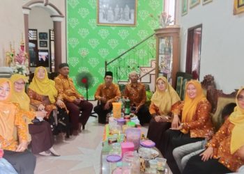 DPD AGPAII Lampung Tengah Gelar Halal Bihalal dan Bahas Nasib Guru PAI