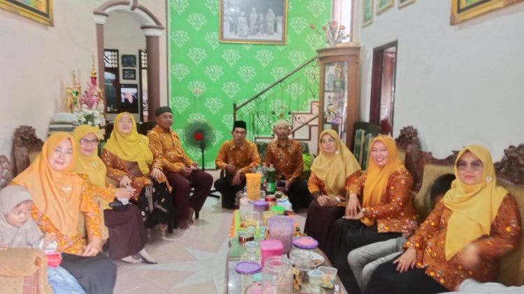 DPD AGPAII Lampung Tengah Gelar Halal Bihalal dan Bahas Nasib Guru PAI