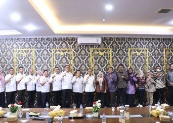 BPK RI Perwakilan Lampung Gelar Entry Meeting di Lampung Tengah
