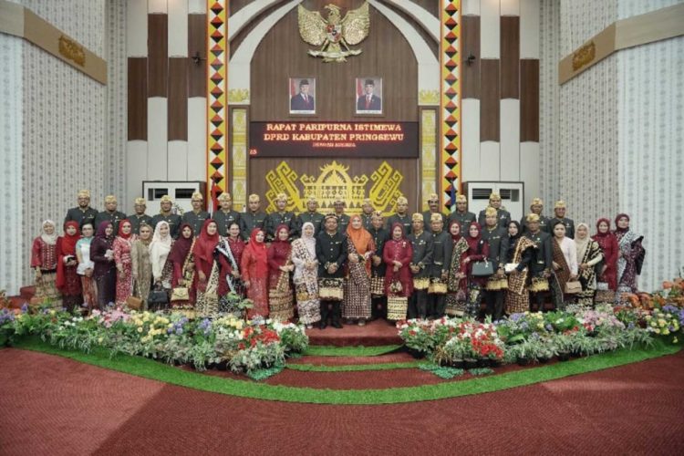 Kabupaten Pringsewu Raih Indeks Daya Saing Daerah yang Meningkat Signifikan