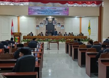 Jonartak Dinata Resmi Dilantik Sebagai Anggota DPRD Tanggamus Gantikan M. Suratman