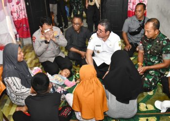 Bripka Husni Abdullah Gugur Saat Bertugas, Dianugerahi Pangkat Anumerta