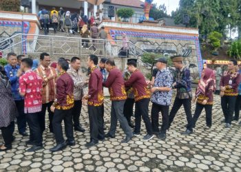Pemkab Tanggamus Gelar Apel Perdana dan Halalbihalal Pascacuti Lebaran
