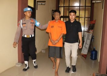 Polisi Bekuk Pengedar Sabu di Pringsewu, Sita 2,46 Gram Barang Bukti