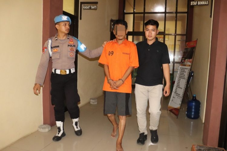 Polisi Bekuk Pengedar Sabu di Pringsewu, Sita 2,46 Gram Barang Bukti