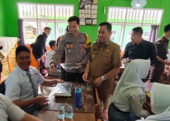Program Makan Gizi Gratis (MBG) Di Kota Agung, 3.231 Siswa Terima Manfaat