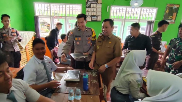 Program Makan Gizi Gratis (MBG) Di Kota Agung, 3.231 Siswa Terima Manfaat