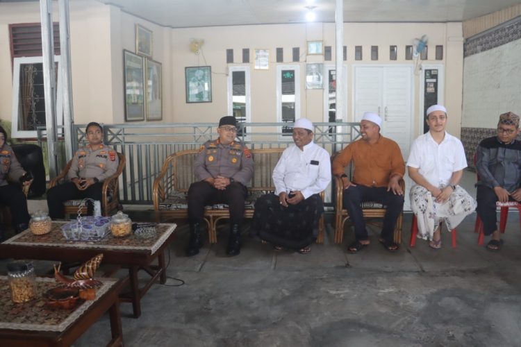 Bangun Sinergi Kamtibmas, Polres Lampung Selatan Gelar Temu Tokoh di Ponpes Darul Ma’arif