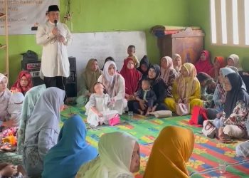 Cawabup Anton Meresapi Suasana Pengajian di Desa Munca: “Bersama Membangun Pesawaran yang Damai dan Religius”